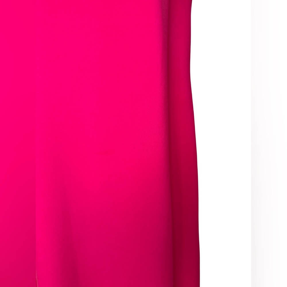 Joseph Ribkoff Fuchsia ruffle Dress - Picture 11 of 14